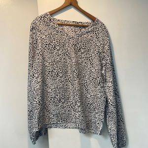 Shein long sleeve blouse